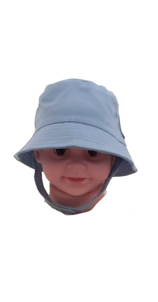 Summer Dark Grey Bucket Hat