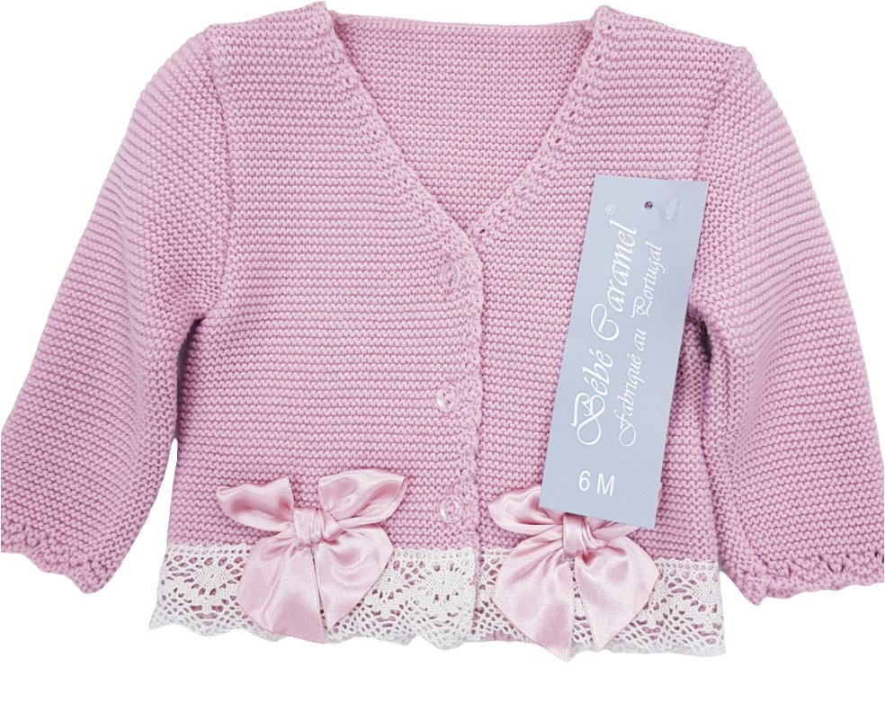 Dusky Pink Cardigan