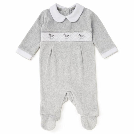 Rock a Bye Boutique Smocked Rocking Horse All in one
