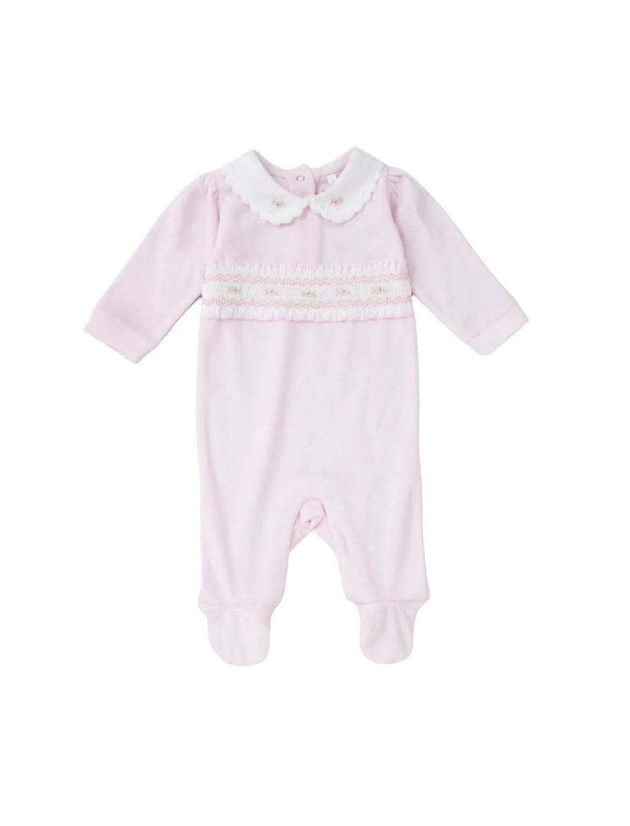Rock a Bye Boutique Flower Smock All In One