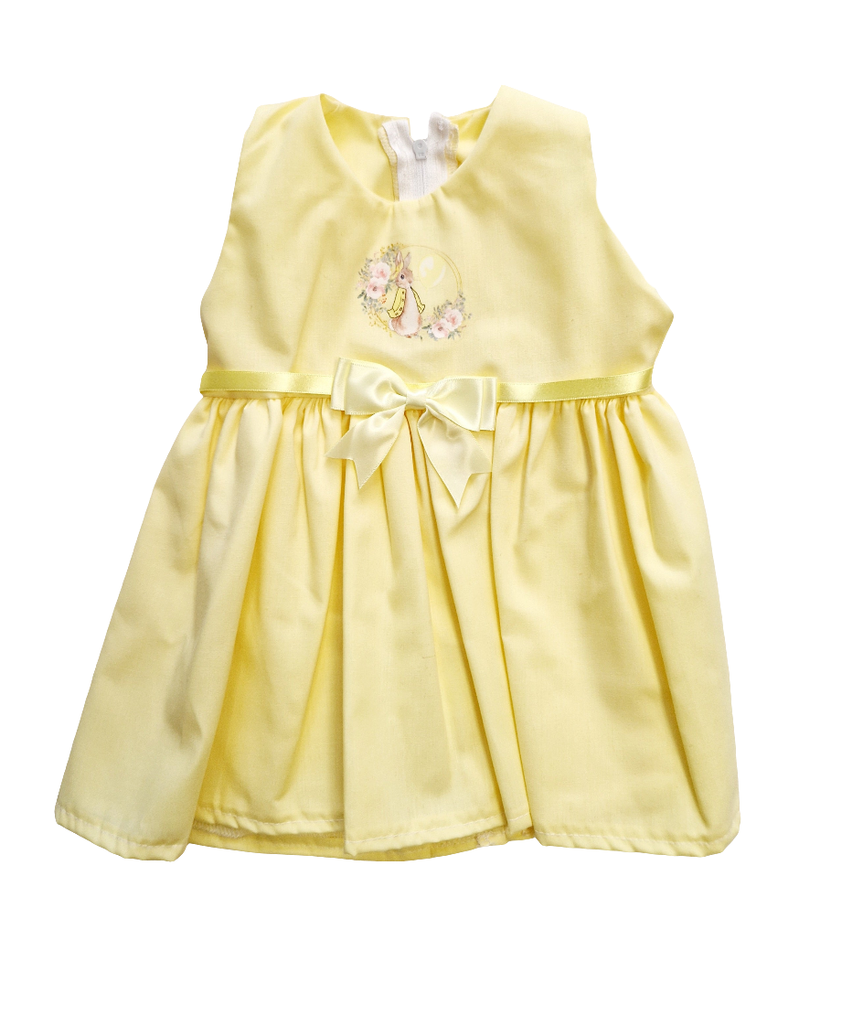 Flopsy Rabbit Yellow Dress