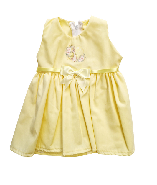 Flopsy Rabbit Yellow Dress