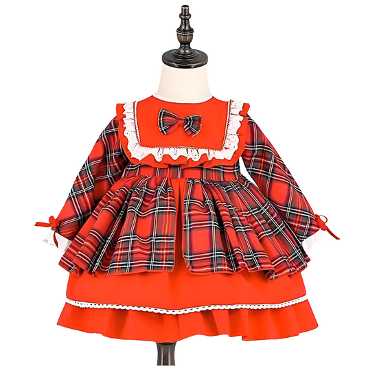 Tia London Tartan Dress