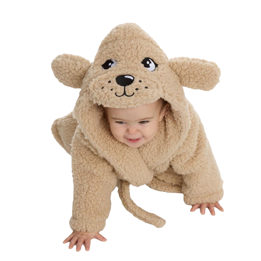 Puppy Baby Robe