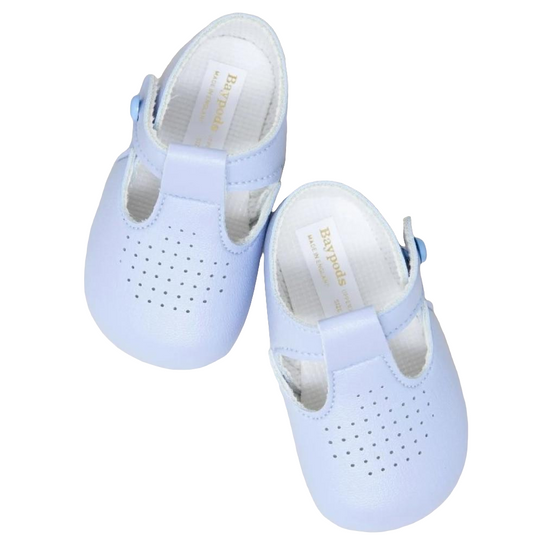 Baypods Sky Blue Pram Shoe