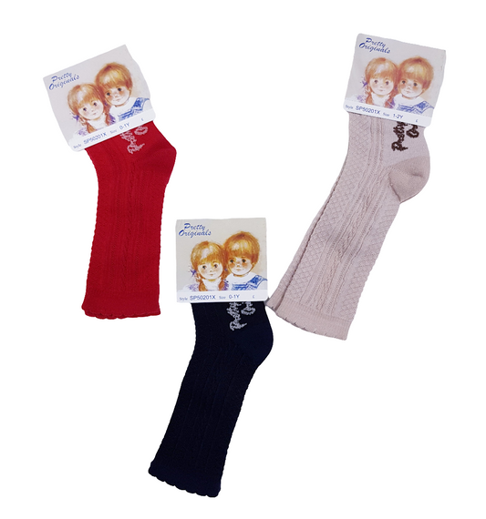Pretty Originals Boys Socks