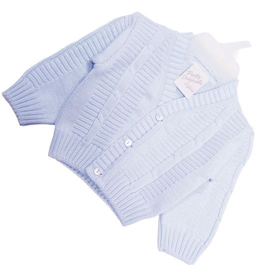 Pretty Originals Boys Cable Cardigan