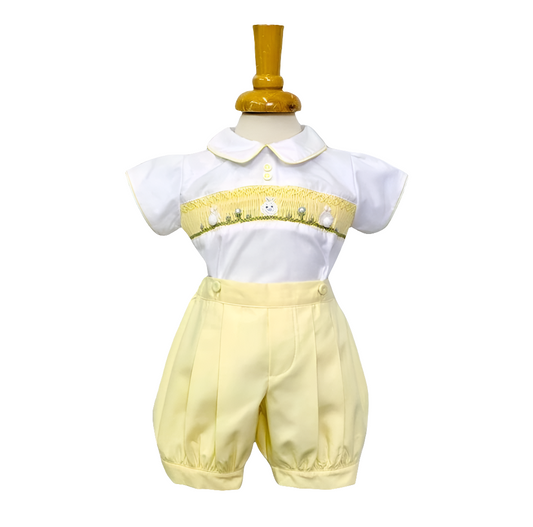 Pretty Originals Boys Easter Short Set