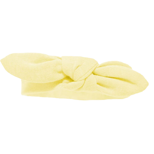 Soft Touch Knotty Headband - Lemon