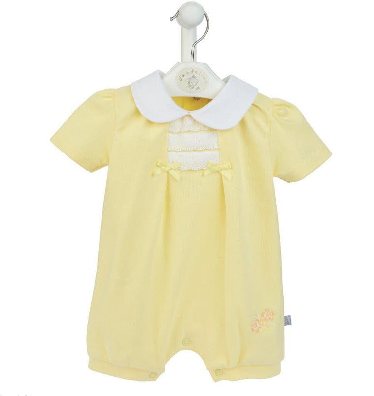 Dandelion Baby Girls Short Romper