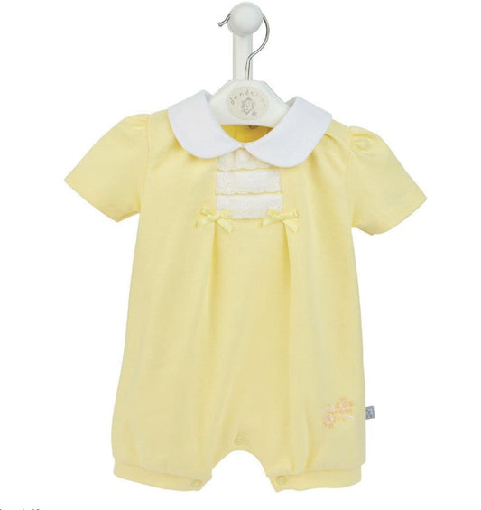 Dandelion Baby Girls Short Romper