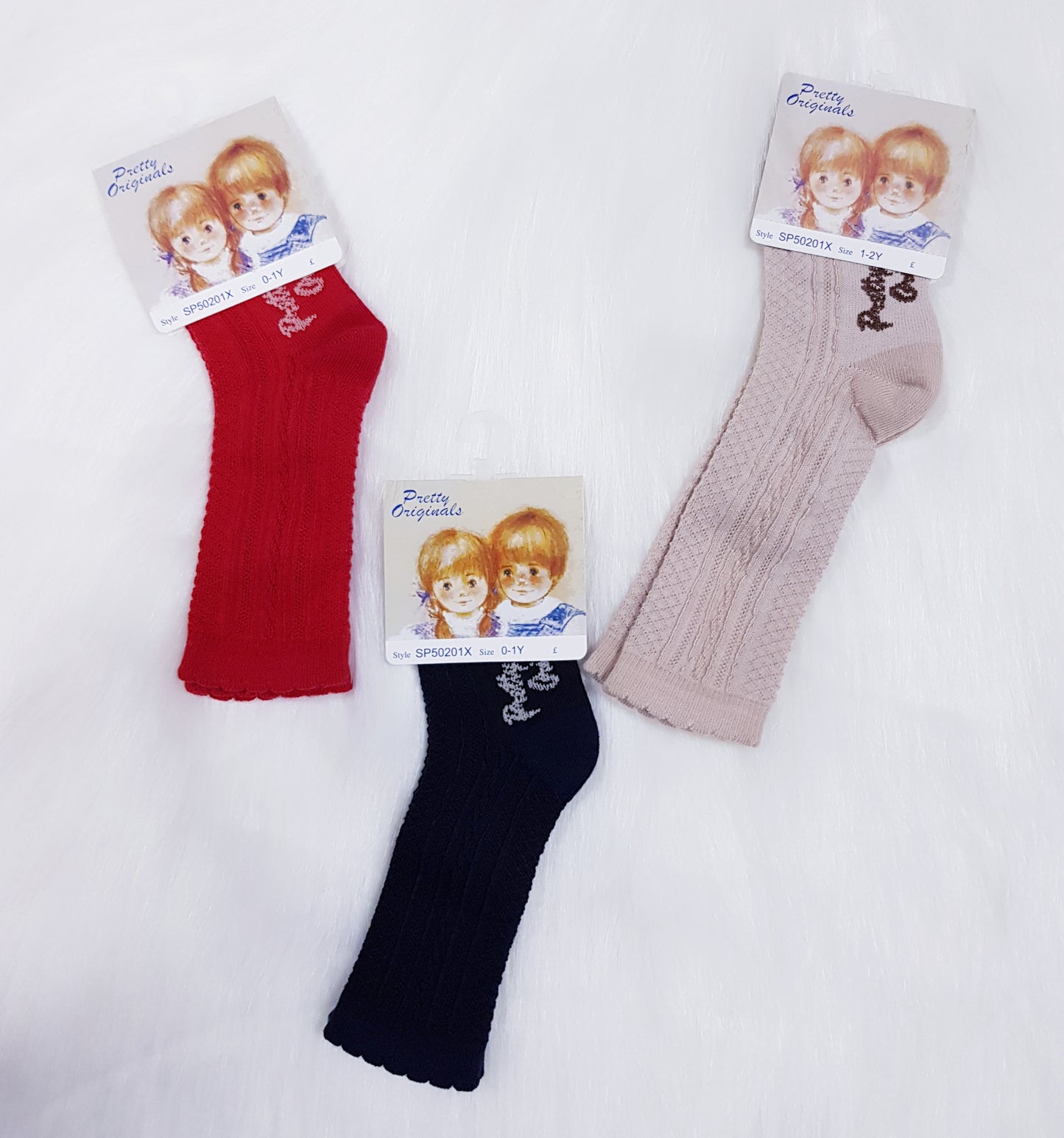 Pretty Originals Boys Socks