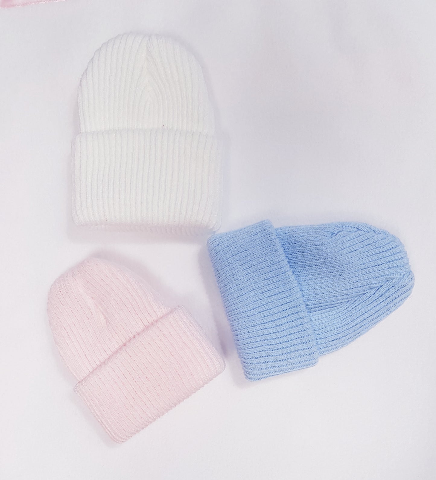 Plain Knitted Baby Hat