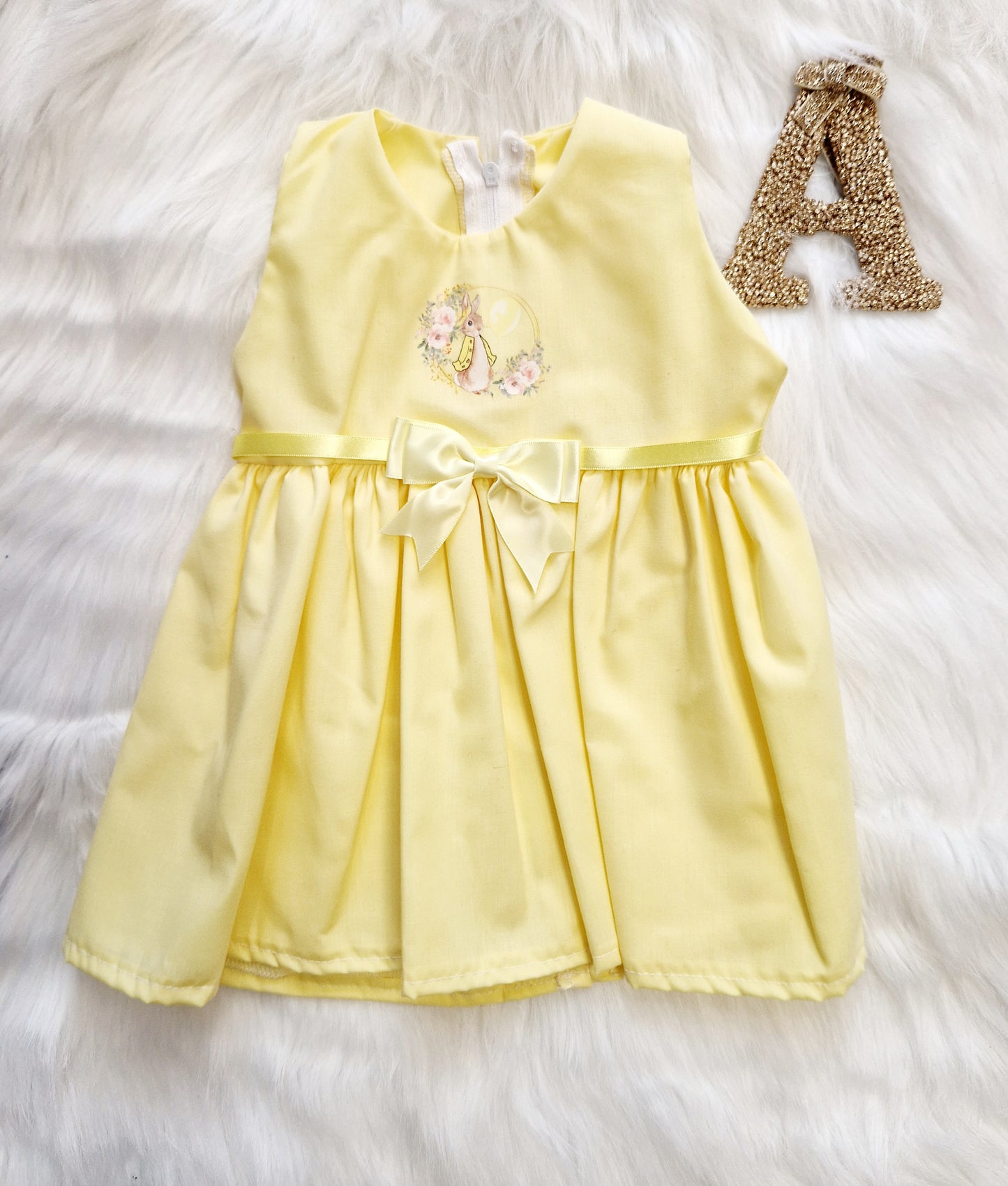 Flopsy Rabbit Yellow Dress