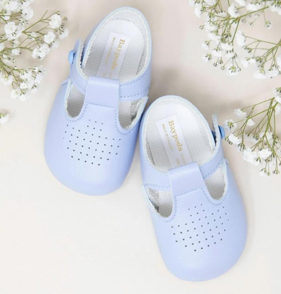 Baypods Sky Blue Pram Shoe