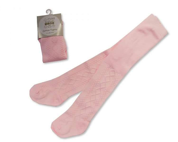 Tiny Chick Tiny Baby Tights - Pink