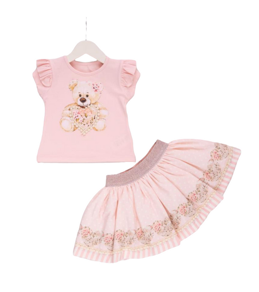 Teddy Skirt Set