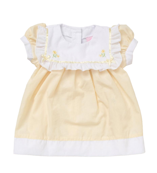 Floral Bib Dress