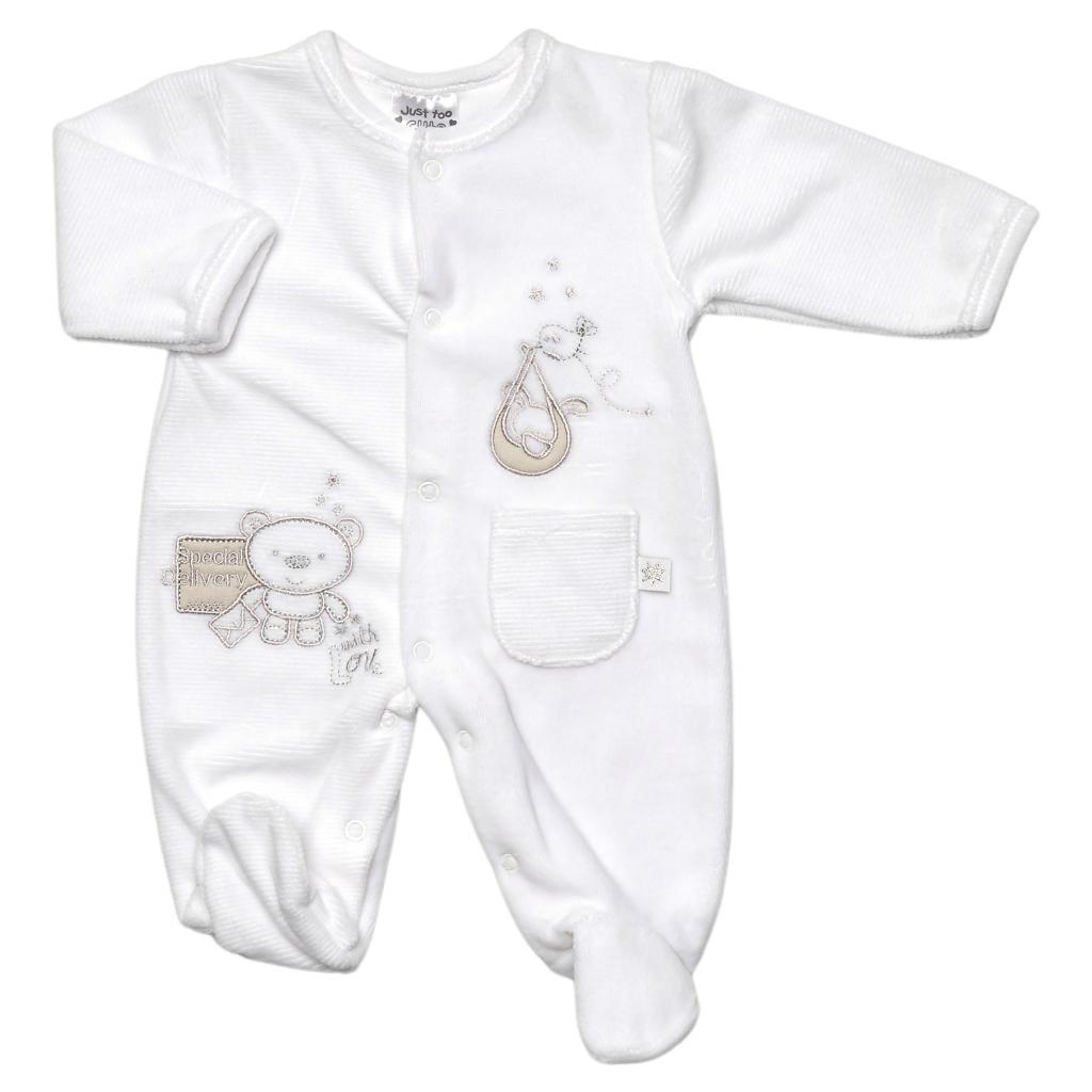 Teddy Design Sleepsuit