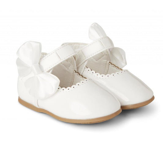 Melia Bianca White Bow Shoe