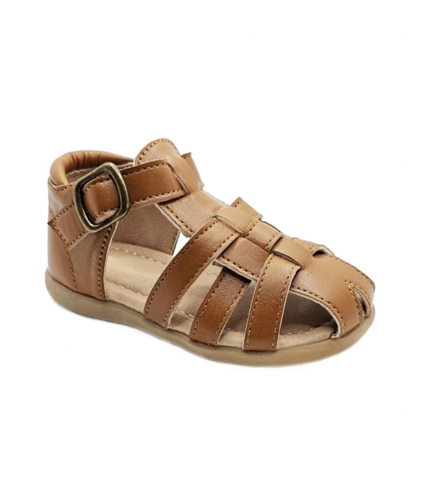 Melia Victor Tan Gladiator Sandal