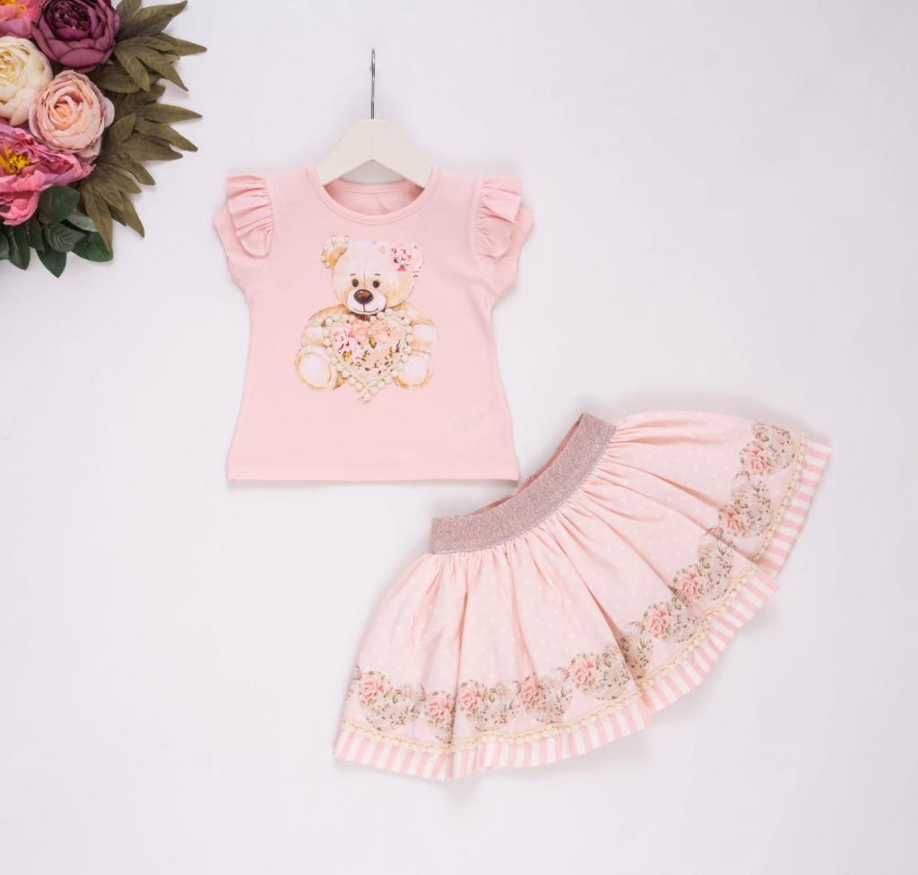 Teddy skirt Set