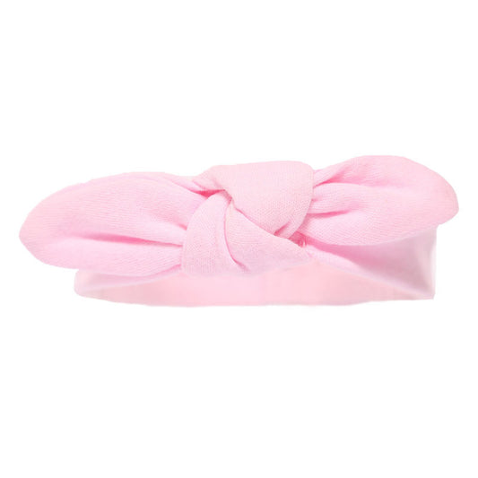 Soft Touch Baby Knotty Headband - Pink