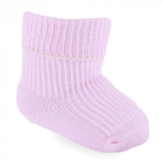 Two Pair Set Premature Infants Sock -Pink