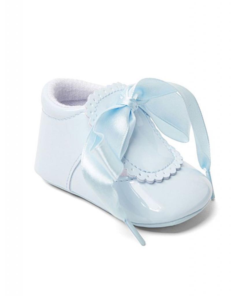 Sevva Soft Bow Shoe Sky