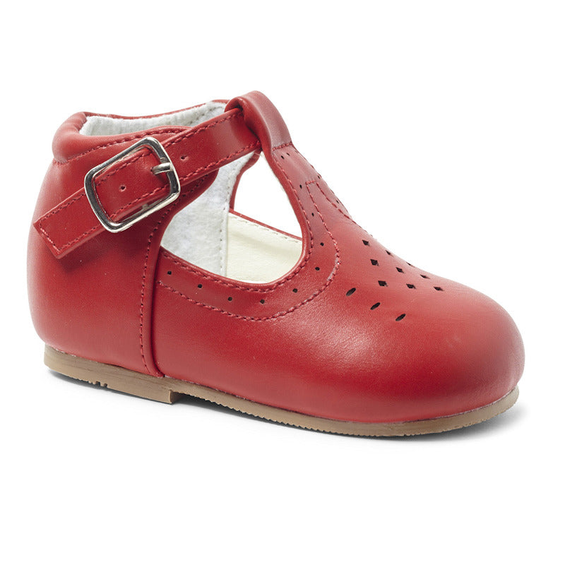 Sevva Red Matt Shoes