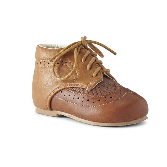 Sevva Tan Brogue Boot