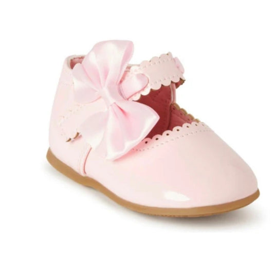 Melia Bianca Pink Bow Shoe