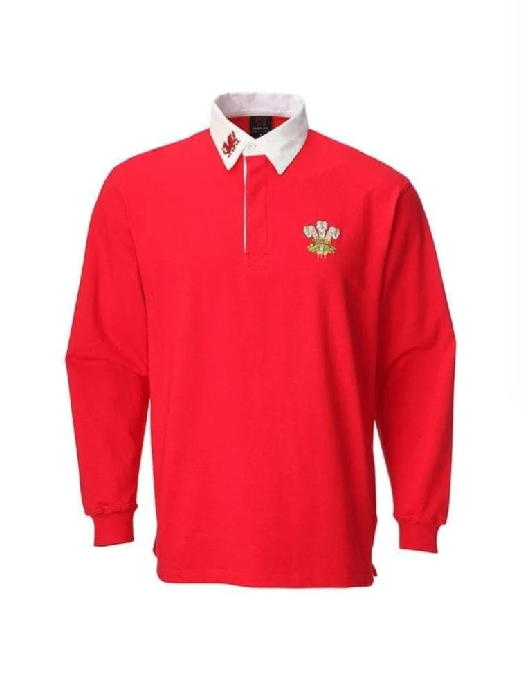 Rugby Long Sleeve Top