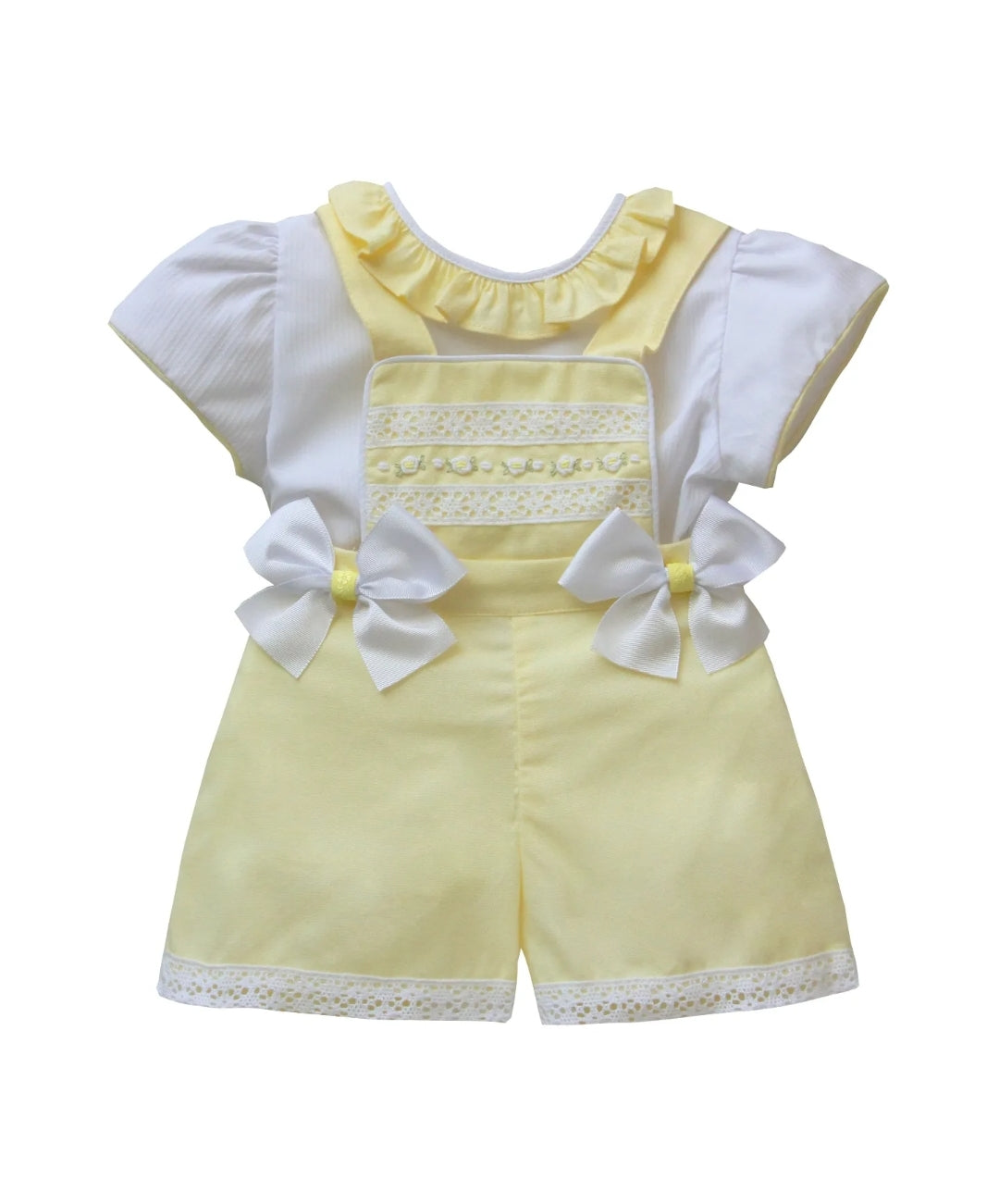Pretty Original lemon Short Set
