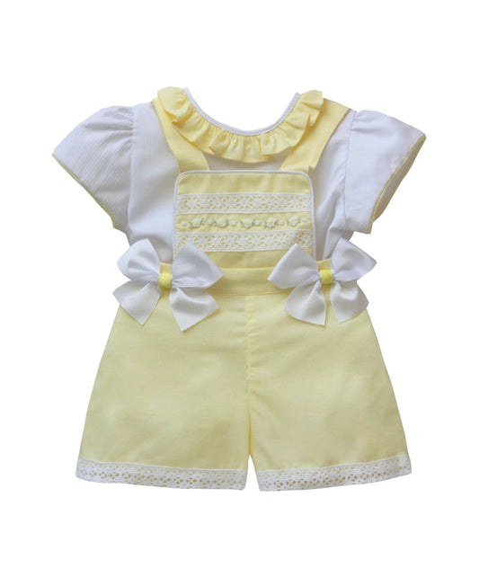 Pretty Original lemon Short Set