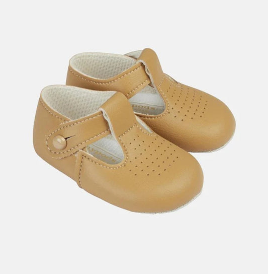 Baypods Camel Brown Pram Shoe