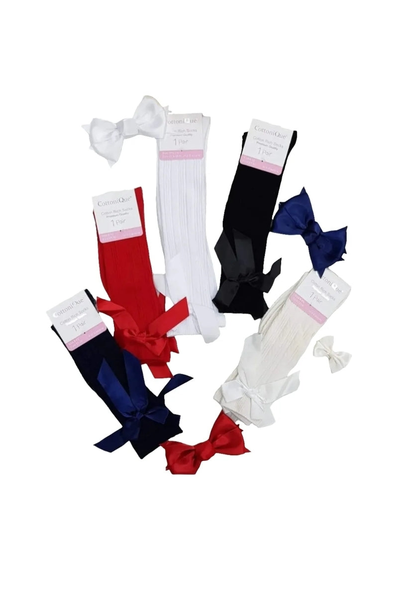 CottoniQue Cotton Rick Socks