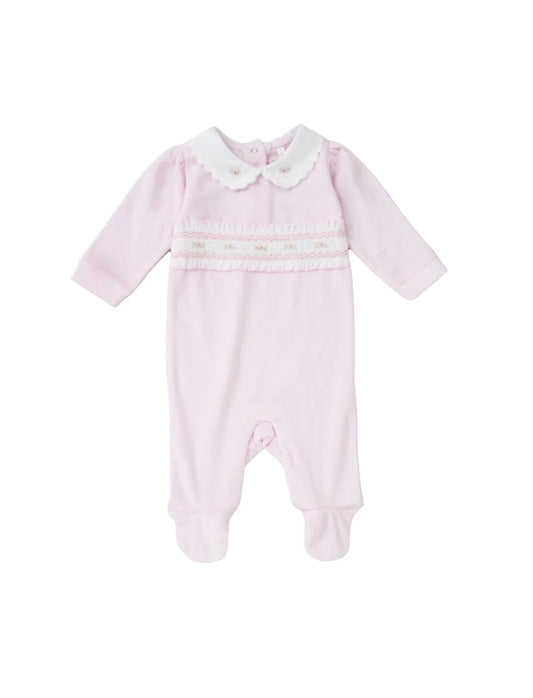 Rock a Bye Boutique Flower Smock All In One