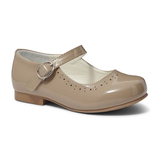 Sevva Abbey Camel Hard Sole Shoe