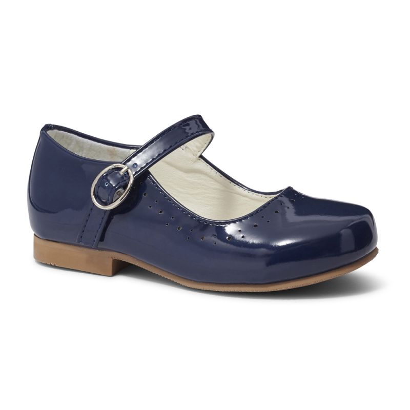 Sevva Abbey Navy Hard Sole Shoe