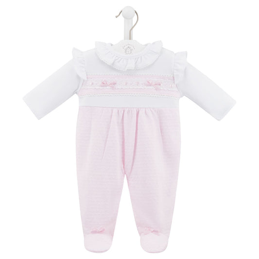 Dandelion Frill Collar Sleepsuit