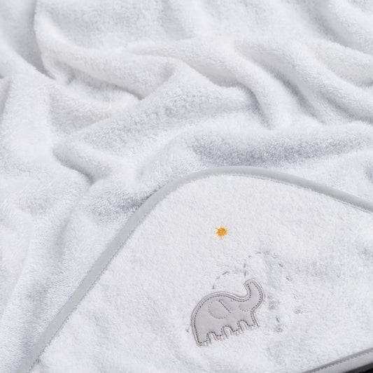 Dandelion Elephant Hooded Baby Towel