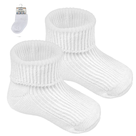 Newborn Fold Down Socks