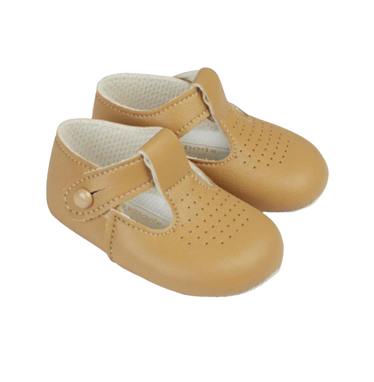 Baypods Camel Brown Pram Shoe