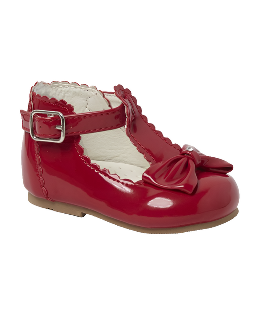 Sevva Red Patent Shoe